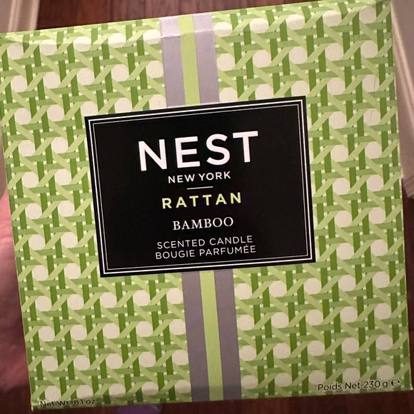 NEST Fragrances Other Nest Rattan Bamboo Candle 8 Oz Poshmark